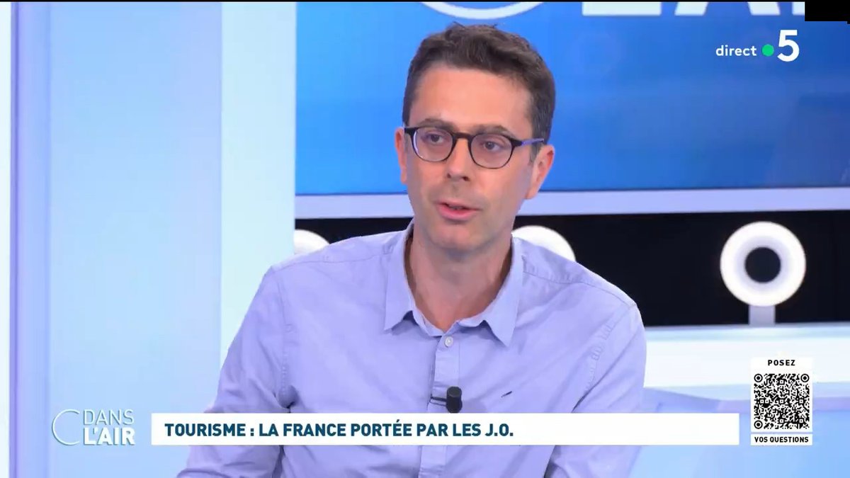 Succès des #JeuxOlympiques de #Paris : "Ce n'est pas étonnant. La #France est un pays de planification. L'appareil d'Etat, les entreprises, les collectivités savent parfaitement faire. Nous avons les artistes, les metteurs en scène et une tradition événementielle." Nicolas Bouzou