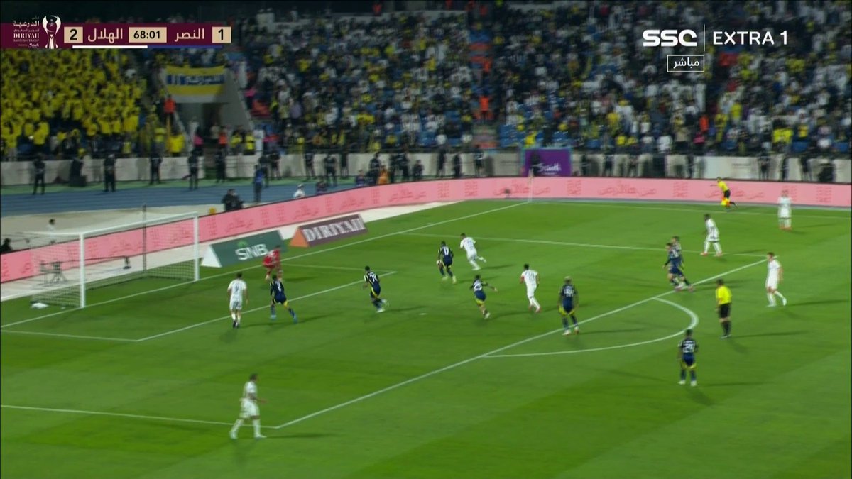 #مالكوم يعود بالهدايا #ميتروفيتش يعزز تقدم #الهلال ويسجل الهدف الثالث من صناعة البرازيلي مالكوم #الهلال_النصر ا #النصر_الهلال ا #كأس_السوبر_السعودي
