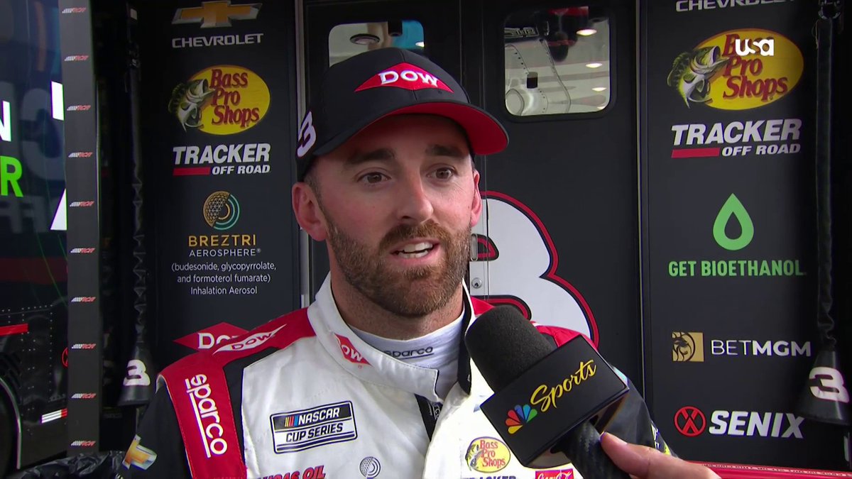 Austin Dillon hopes the appeal process will put the No. 3 team back in the playoffs, where he says they "deserve to be." #NASCAR