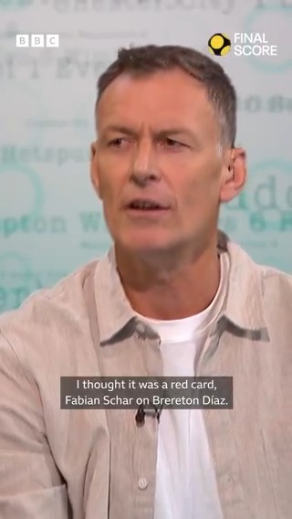 Should Fabian Schar have been sent off? 🔴 Find out what Alan Shearer thinks on #MOTD at 22:30 BST #BBCFootball