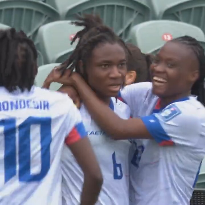The pride of Haiti. 🇭🇹🤸‍♀️ Corventina Dumornay | Fédération Haïtienne de Football