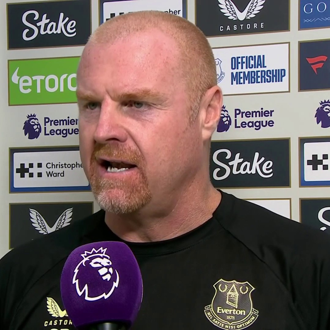 "Unfortunately, as we know, these rues change every other week" 😲 Sean Dyche on VAR overturning Everton's penalty in their 3-0 defeat to Brighton ❌