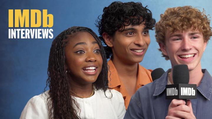 The cast of #PercyJackson and the Olympians share what's coming in season 2, including their new cast member, on-set rituals, and their favorite stunts so far. #D23