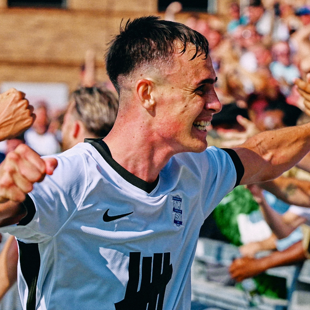 The assist. The finish. The celebrations. All of them just ๐