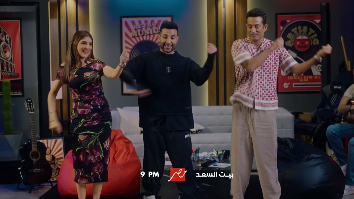النجمة مي عمر ضيفة الحلقة القادمة من #بيت_السعد .. كل سبت الساعة 9 مساءً على #MBCMASR