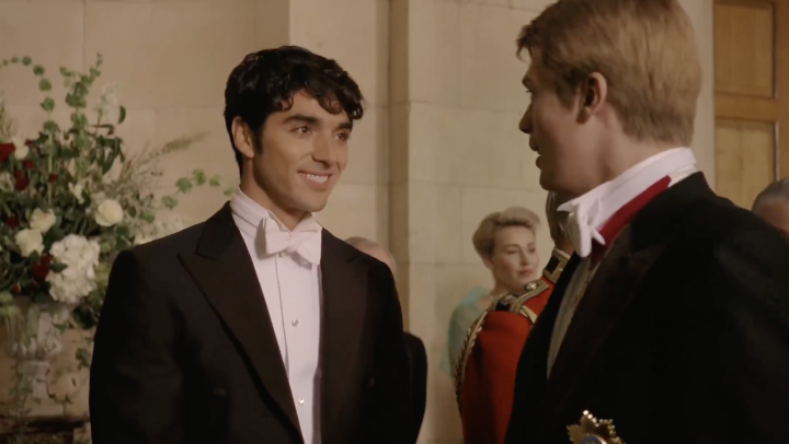 Don't worry, he's just playing hard to get. #RWRBMovie #PrimeFYC