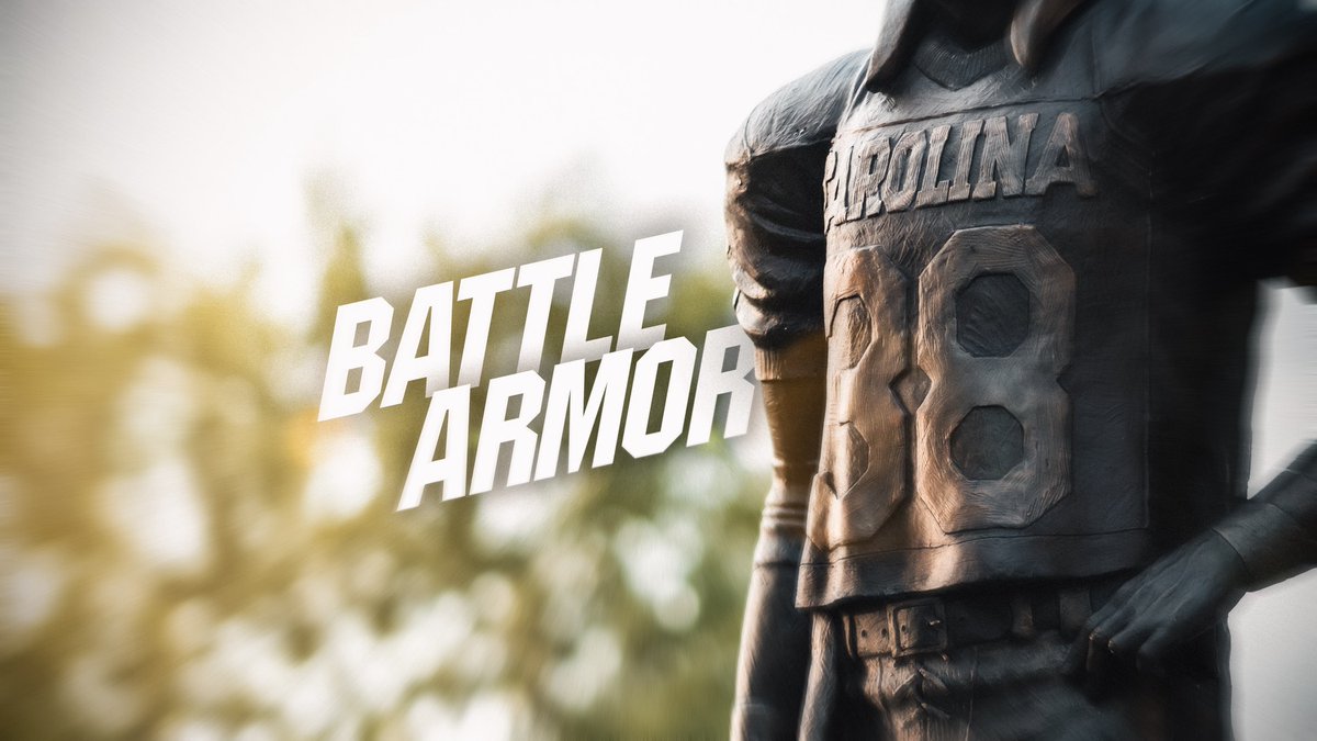 This place gives rise to legends. Battle Armor 🔥