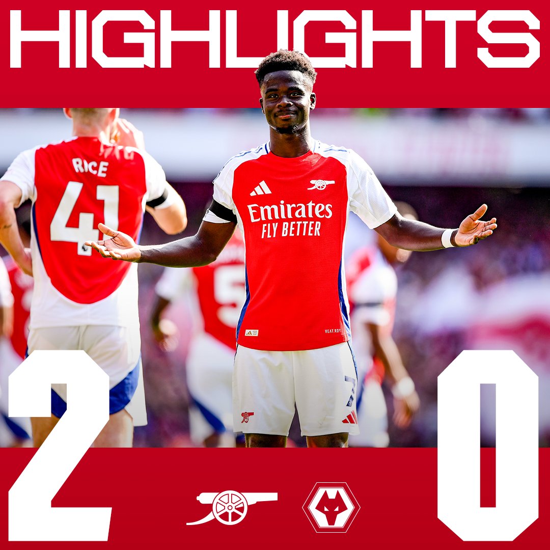 Back home in N5 with a win ❤️ Check out the highlights of today's 2-0 victory over Wolves 👇