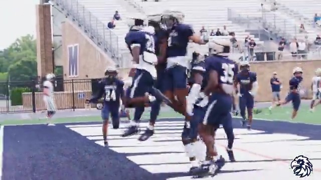 Defense was FLYING around out there today! #FlyHawks