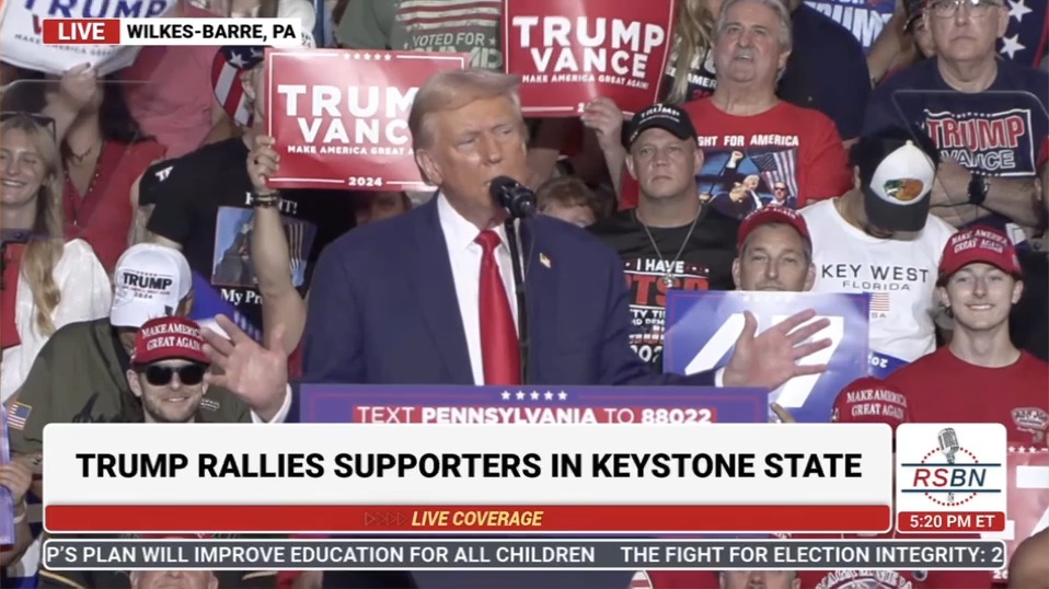 Trump melts down over Kamala Harris being on the cover of TIME Magazine: “I’m much better looking than her. I’m a better looking person”