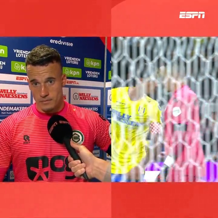 🗣️ Etienne Vaessen over 'kopstoot' van Oskar Zawada: "Dat moet ik niet doen..."
