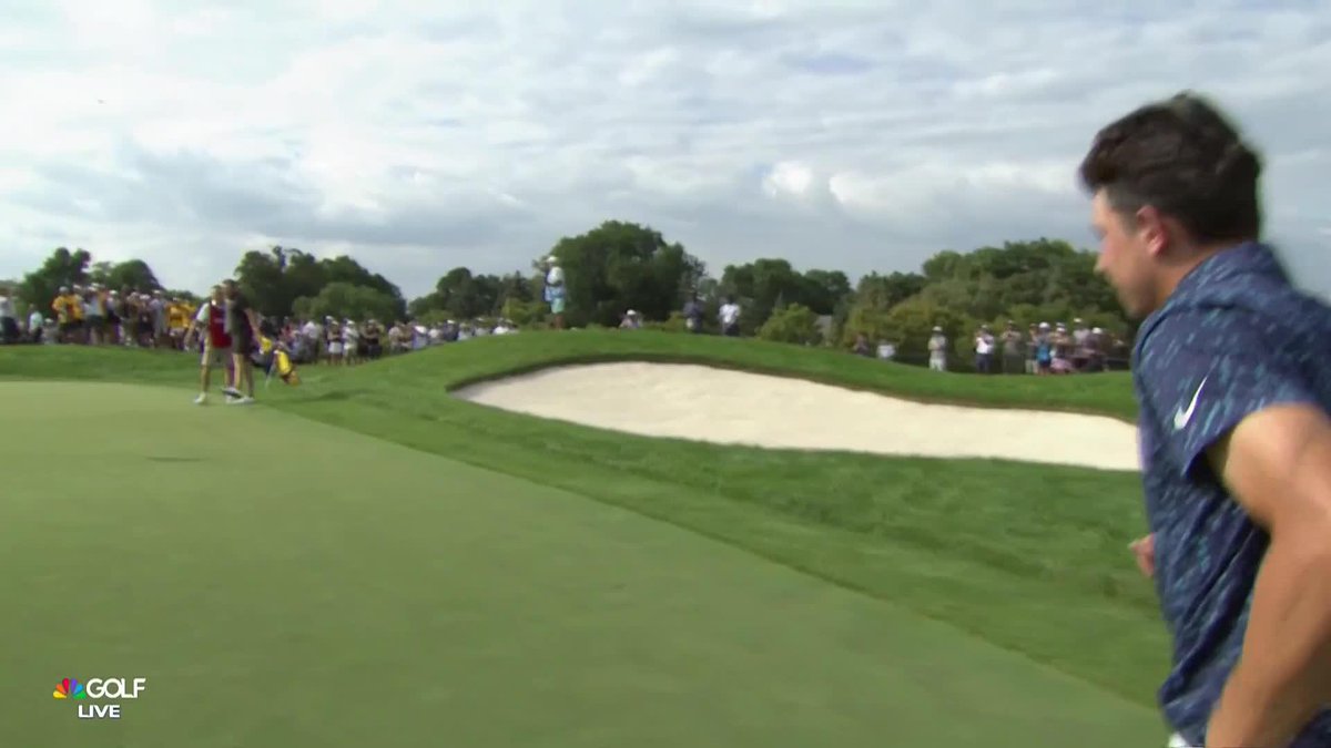 "LET'S GO HAWKS!" Iowa Hawkeye Golf's Noah Kent has earned his spot in the U.S. Amateur championship match!