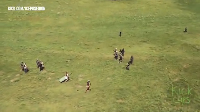 An insane battle just took place at Ice Poseidon's Hunger Games event..🤯 Ice_Poseidon