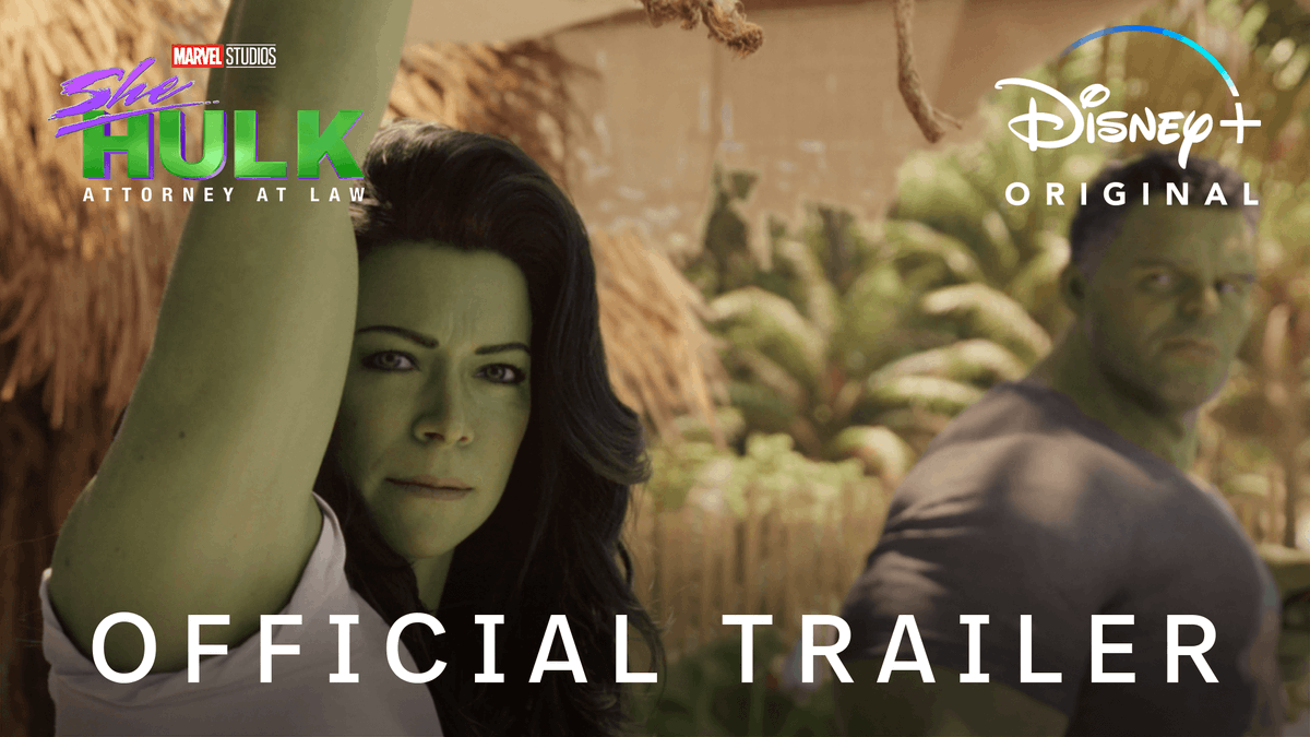 Watch the trailer for ‘SHE-HULK: ATTORNEY AT LAW’ Season 1. Do you want a Season 2?