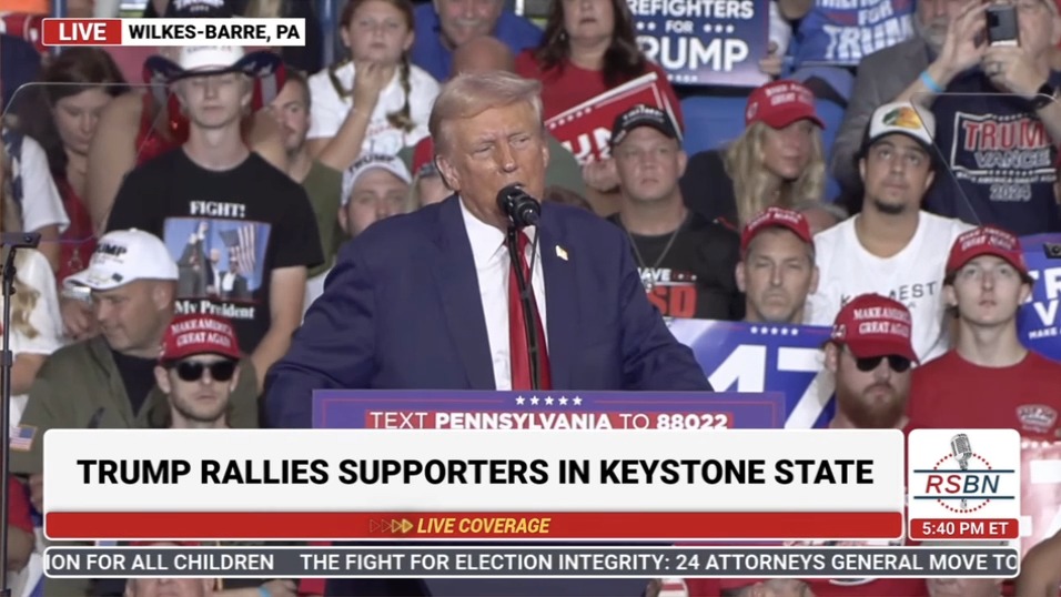 Trump says he’s okay with climate change and rising sea levels because he thinks he’ll have “more beachfront property”