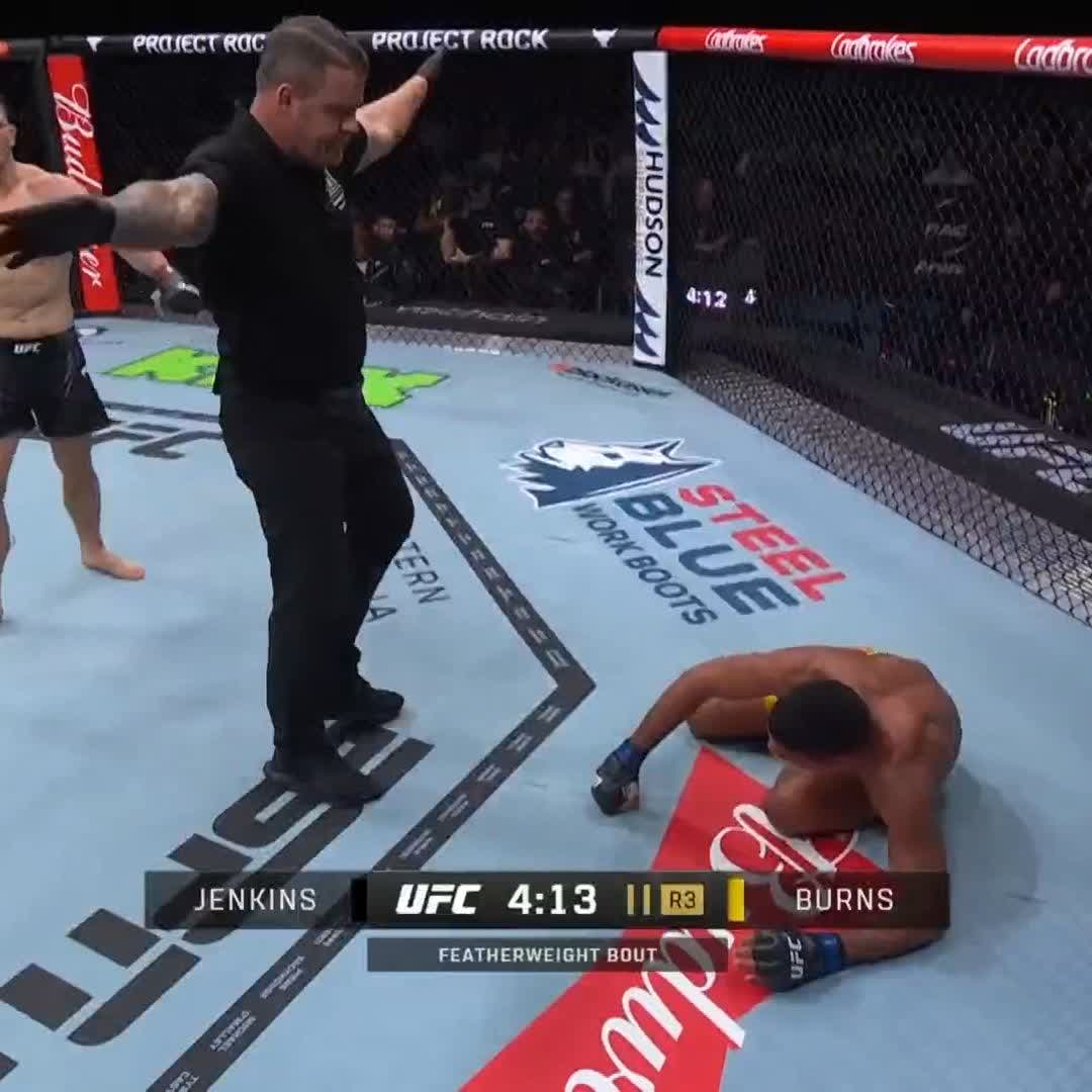 NO MAS FOR HERBERT #UFC305