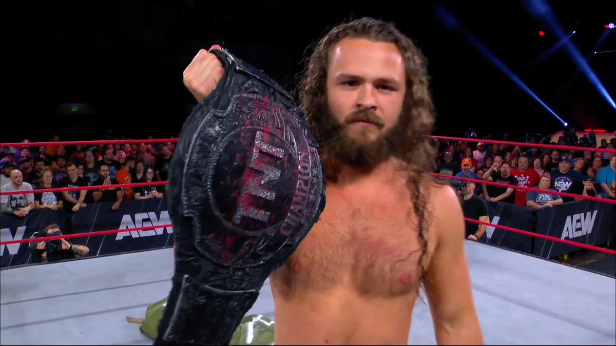 Jack Perry reveals his own TNT Title. Watch #AEWCollision LIVE on TNT! Jack Perry