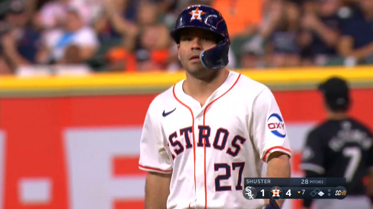 La velocidad de José Altuve, no lo entenderían.