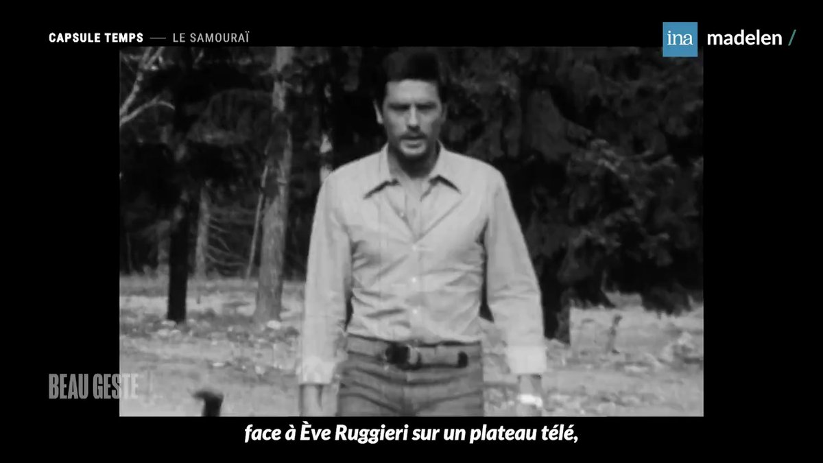 🖤 Hommage à l'un des derniers grands Samouraï du cinéma français. Alain Delon est décédé à l'âge de 88 ans. En 1978, l'acteur se confiait comme rarement à la télévision sur sa peur de vieillir et comment il allait quitter ce monde. Pauline remonte le temps pour #BeauGeste