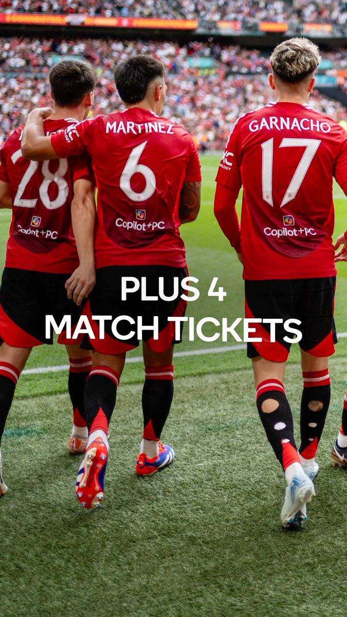 ✍️ A signed shirt from the legend Eric Cantona ⚽️ 4 tickets to Man Utd v Liverpool 👕 4 third shirts to share with your friends To WIN this epic prize: Follow @snapdragon_uk Tell us your favourite Manchester United kit for the 24/25 season Good luck! #WeAreUnited