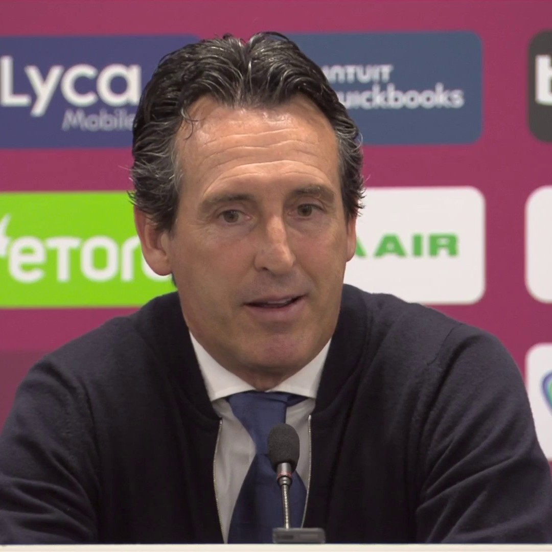 "I want to keep him here" 📍 Unai Emery speaks on Jhon Duran's future 👇