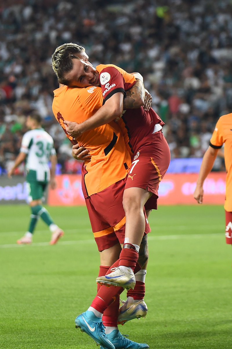 Icardi’nin akıl dolu asistiyle sezonun ilk sihrini Konya'da yaptı! 🪄 Kerem Aktürkoğlu 🦁