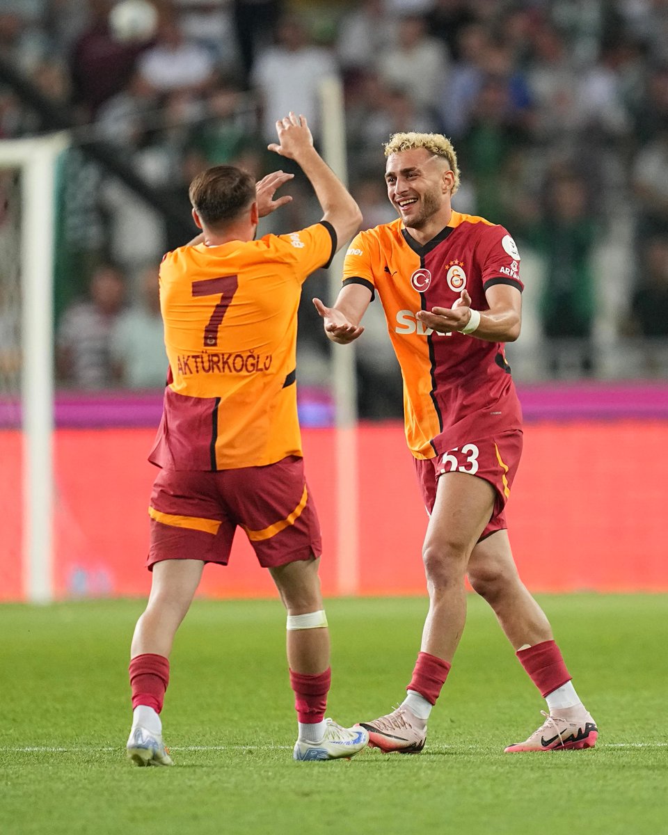 🚀 Barış Alper Yılmaz'dan, 3️⃣ puanı getiren gol! ⚽️ Barış Alper Yılmaz 🔥