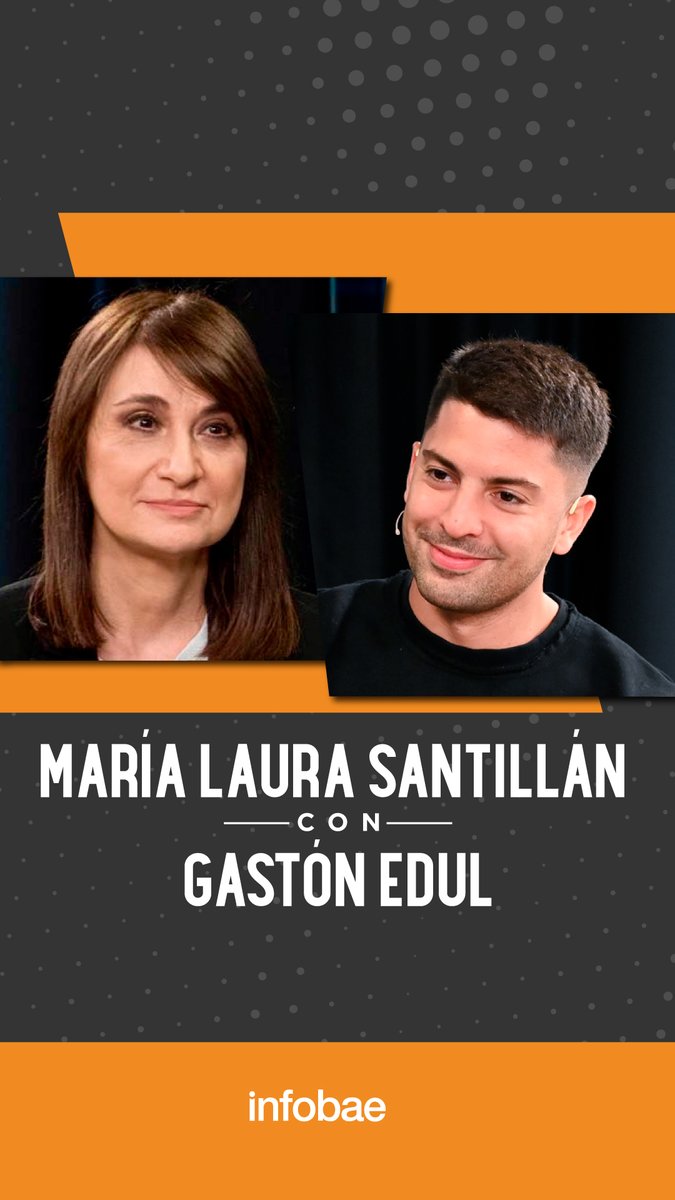 María Laura Santillán con Gastón Edul: “Hay química con Nati Jota, es en serio” Mirá la entrevista completa acá