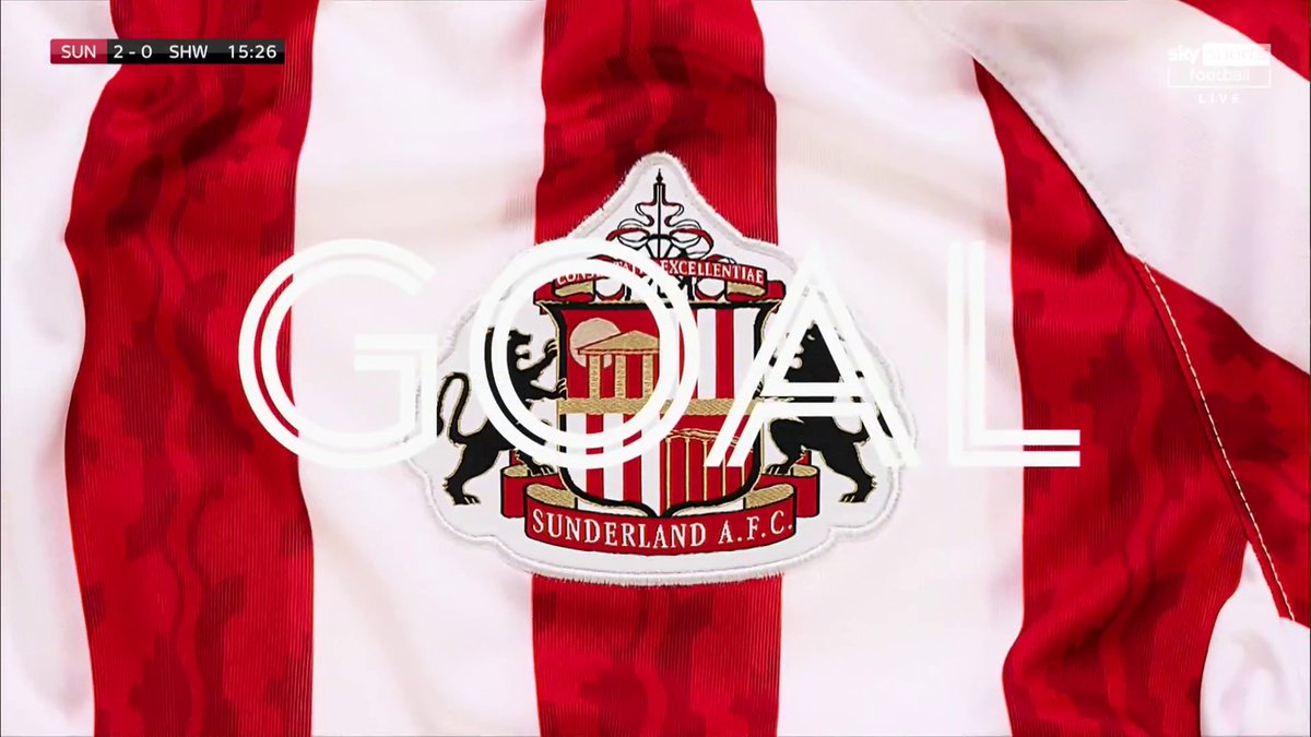 It's TWO in the first 15 minutes for Sunderland! 😲 Mayenda with the clinical finish 👊