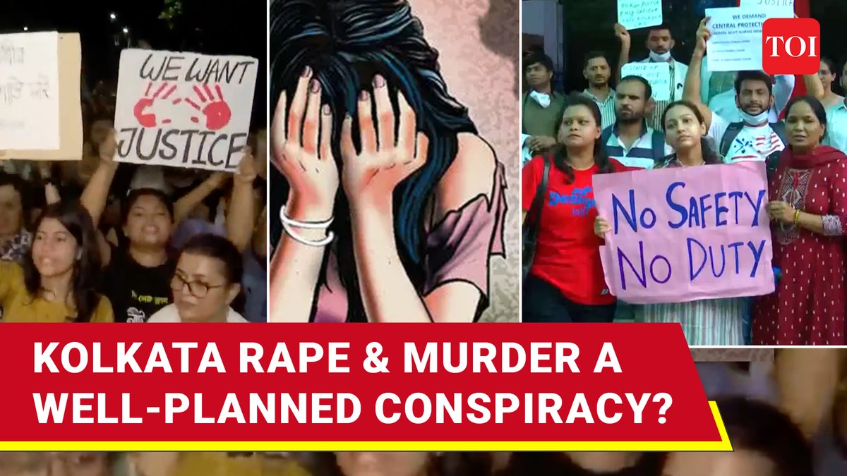 #Kolkata doctor raped & killed for knowing these secrets? new disclosures by parents, colleagues