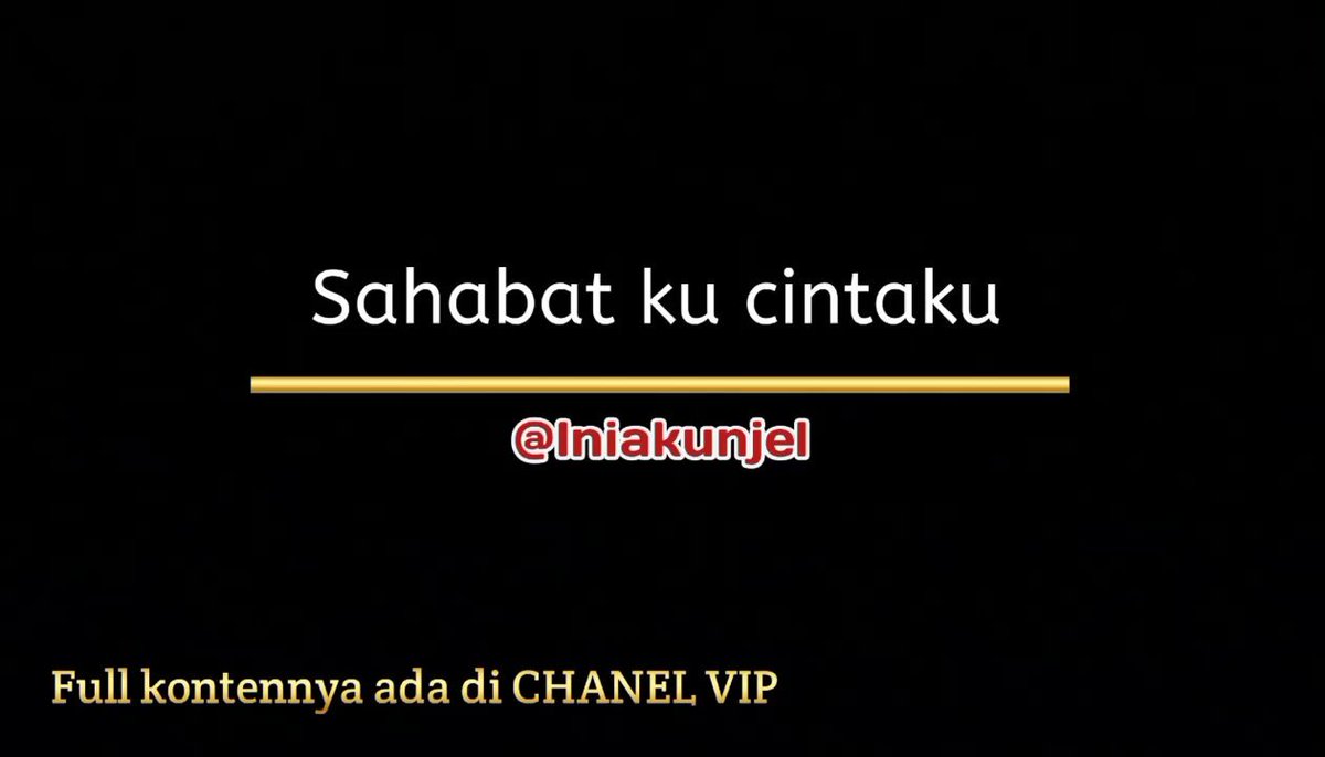 Ini Cuplikan! Sahabat aku ( cewek ) datang ke kost ku, lalu... Chanel Telegram #desahancowo #moancowo #desahankasar #moanasmr #moaningindo