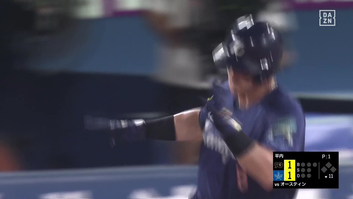 ／ 一振りで締める ＼ 白球は夜空へ高々と #オースティン サヨナラホームラン ⚾プロ野球(2024/8/18) 🆚 DeNA×巨人 📱Live on DAZN #DAZNプロ野球 #baystars