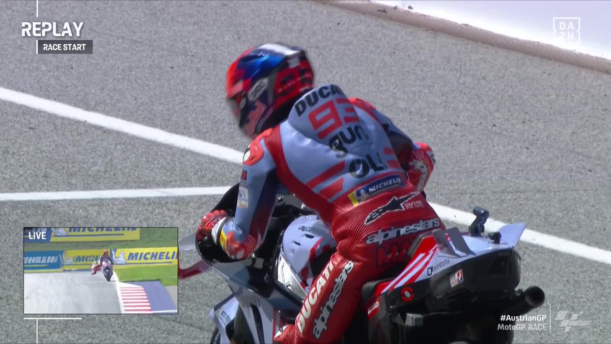 © Marc Márquez Alentà Una remontada con denominación de origen 🔥 #AustrianGP 🇦🇹 #MotoGP 🏁
