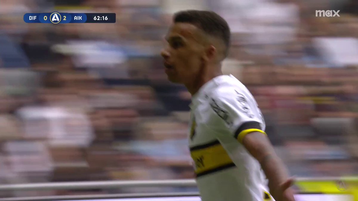 Rui Modesto slår till! 2-0 AIK i derbyt ⚫ 📲 Se matchen på Max