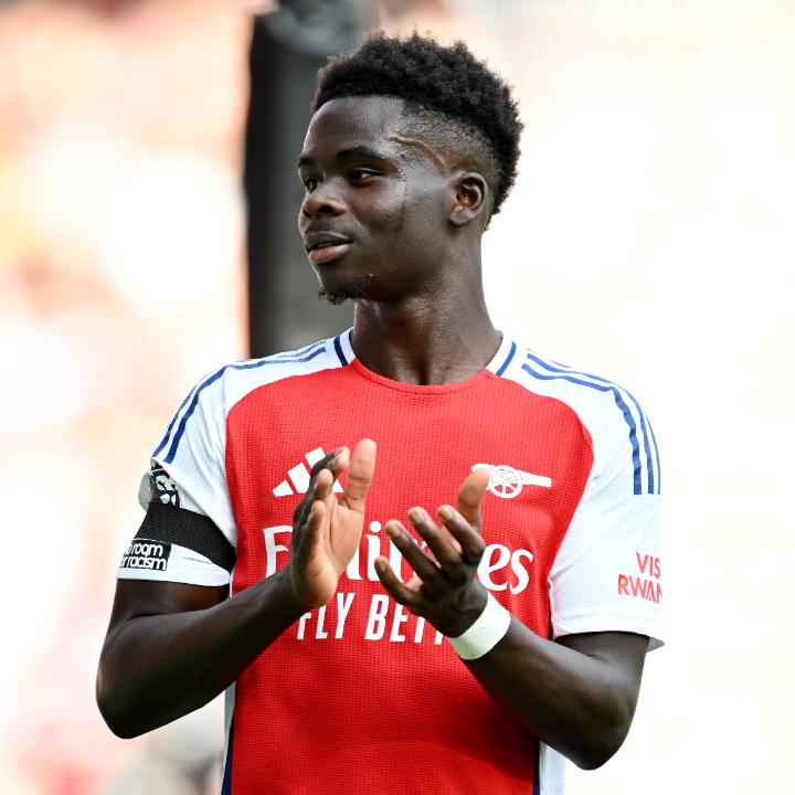 So much love for our Bukayo ❤️