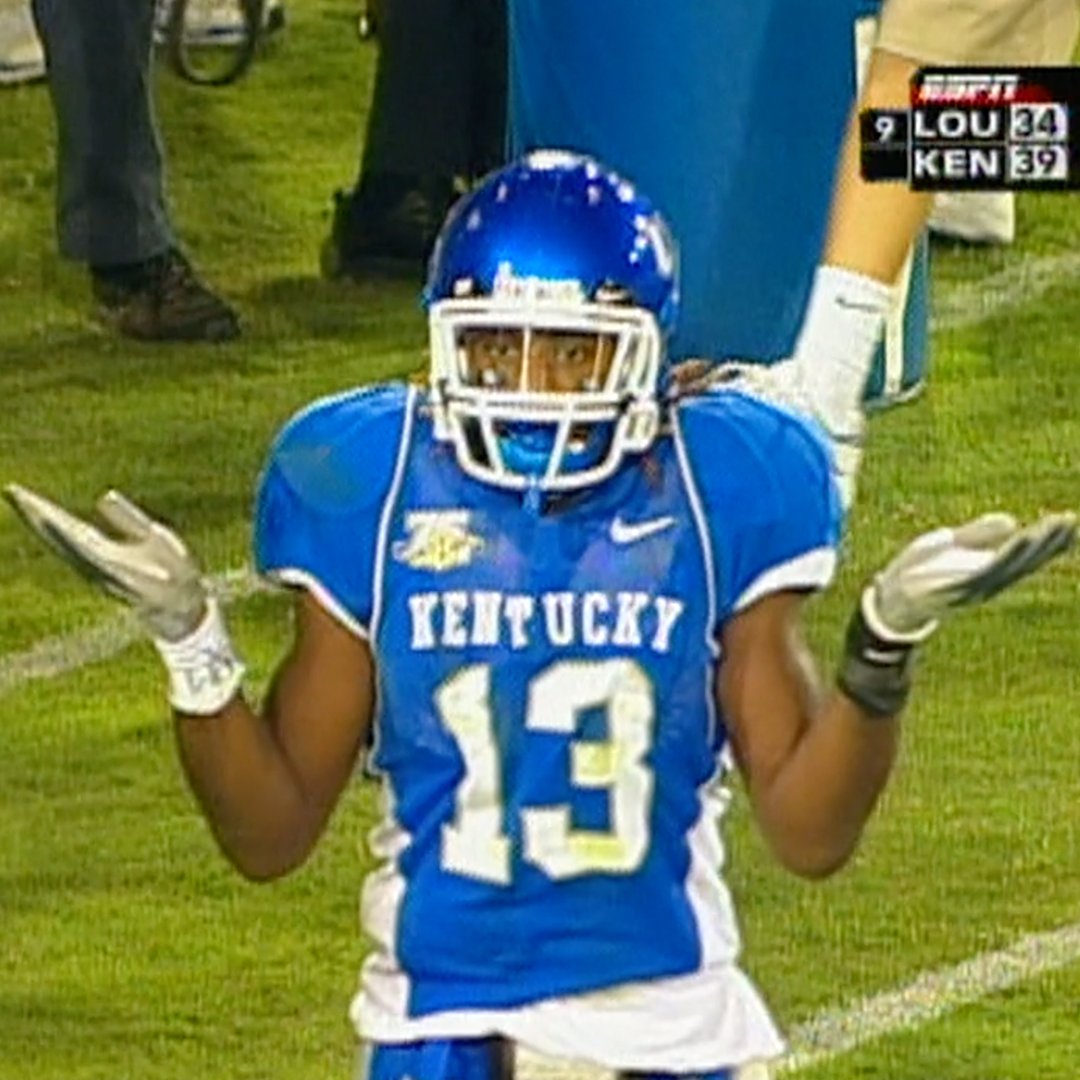 1️⃣3️⃣ days until Kentucky football 🏈