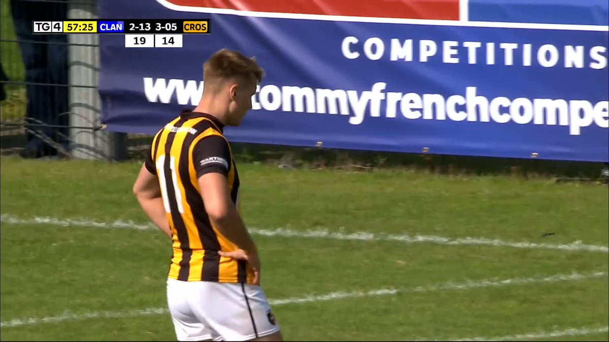 58 nóim GAA BEO Clan na Gael CLG 2-13 Crossmaglen Rangers 3-05 An-shabháil ó chúl báire Chlann na nGael Ryan Conway!! Rian O'Neill's shot is blocked by Conway! 🏐🫷 Beo / Live ar TG4 📺 Armagh_GAA #GAABeo