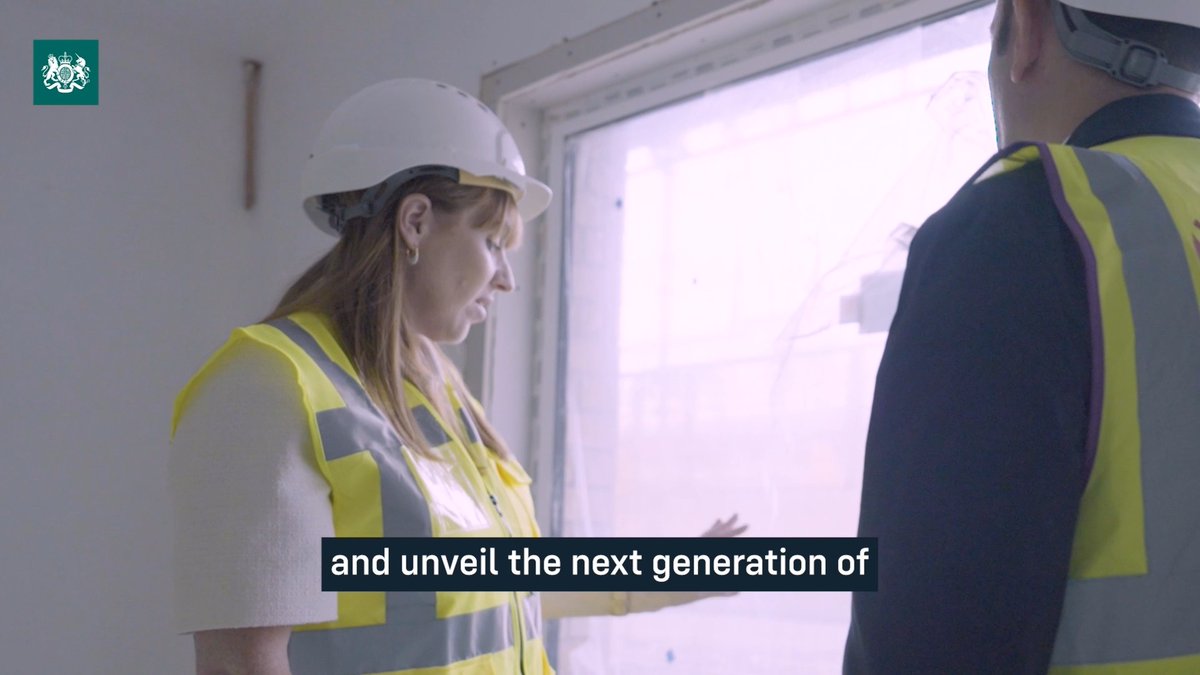 “We’ve pledged to build 1.5 million homes across this Parliament and get Britain building again” 🏘️🏘️🏘️