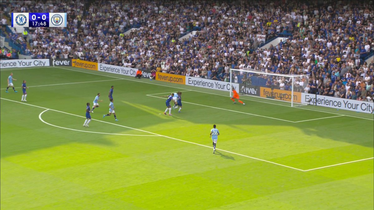 New season, same Haaland 🤷♂️ Man City take the lead at the Bridge! 💥
