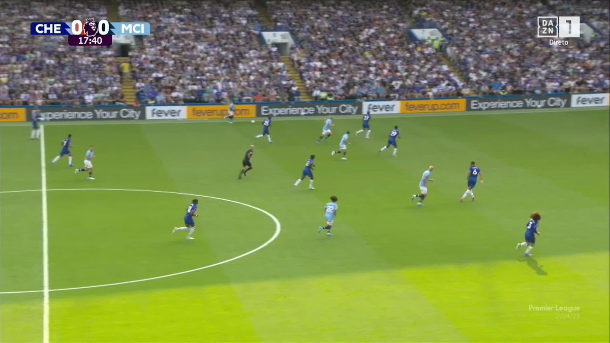 O robot do costume: Haaland 🤖 🏴󠁧󠁢󠁥󠁮󠁧󠁿 Premier League | Chelsea FC 0 x 1 Manchester City #DAZNPremier