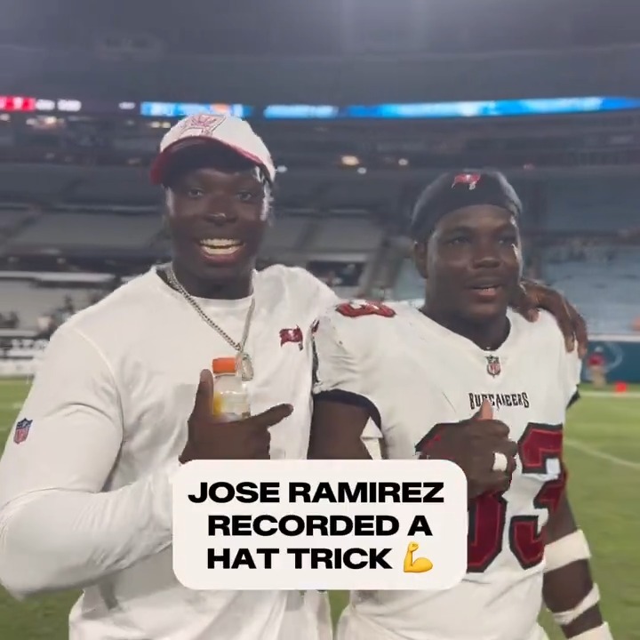 .Jose Ramirez recorded three sacks, and Yaya “Yaski” Diaby won't let you forget it 😮💨