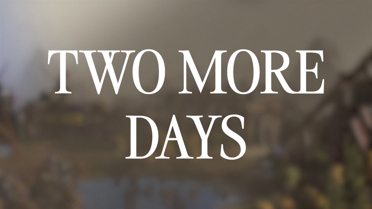 Just 2๏ธโฃ DAYS left until our #Civ7 Gameplay Showcase! What are you hoping to see? ๐
August 20, 2024 ๐ 1:30PM PT ๐บ