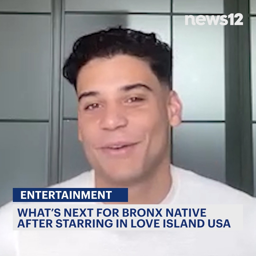 LOVE ISLAND STAR: News 12 caught up with #Bronx native @K_Rod223 who starred in season 6 of Love Island USA. #LoveIslandUSA