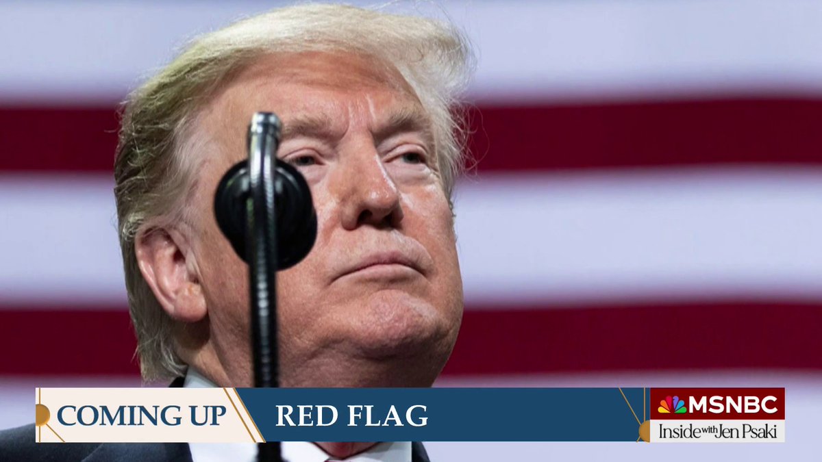 .Jen Psaki: "Trump and his party don’t own patriotism… They don’t own what it means to be an American. And right now, Kamala Harris and Tim Walz are reframing patriotism as something that belongs to all of us, because it does."