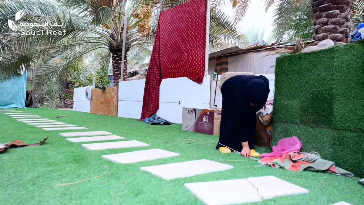 من ريف الأحساء، أسرة مُنتجة توارثت شغف حِرفة "سف الخوص" وصنعت من سعف النخيل منتجات متنوعة الاحتياجات؛ لتستمر هذه المهنة الأصيلة بالنماء.. #ريف_السعودية #عطاء_ونماء