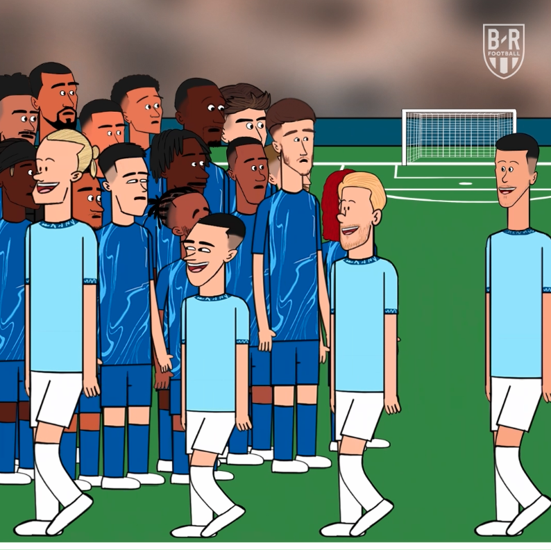 Man City are unbeaten in 𝟏𝟎 straight games against Chelsea after their 2-0 win. Same ol' City, same ol' Chelsea 😏
