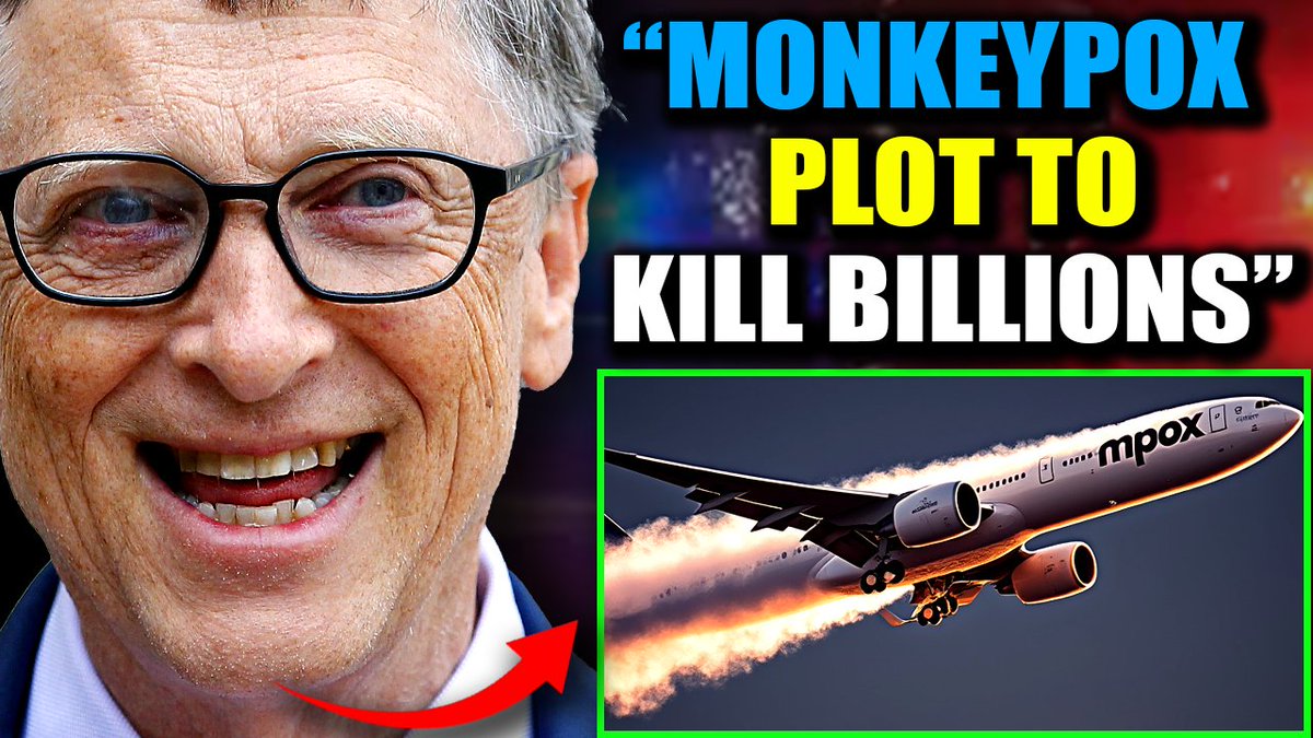🚨 Whistleblower: Bill Gates Seeding Monkeypox in Major Cities via Chemtrails A disturbing revelation has emerged from within the Bill and Melinda Gates Foundation, as a whistleblower comes forward to expose a plan to use the existing chemtrails operation to unleash the next pandemic. A senior scientist has bravely broken her silence to reveal a covert operation known as “Project Skypox” which involves spraying a highly contagious variety of aerosolized monkeypox (Mpox) over unsuspecting civilian populations with a view to causing a new pandemic and rolling out a punishing regime of vaccines and restrictions. Claiming that staff at the Gates Foundation are divided over the morality of this operation, the senior scientist warns that Gates is laser-focused on the plan and determined to push ahead with it whether his staff agree with him or not.