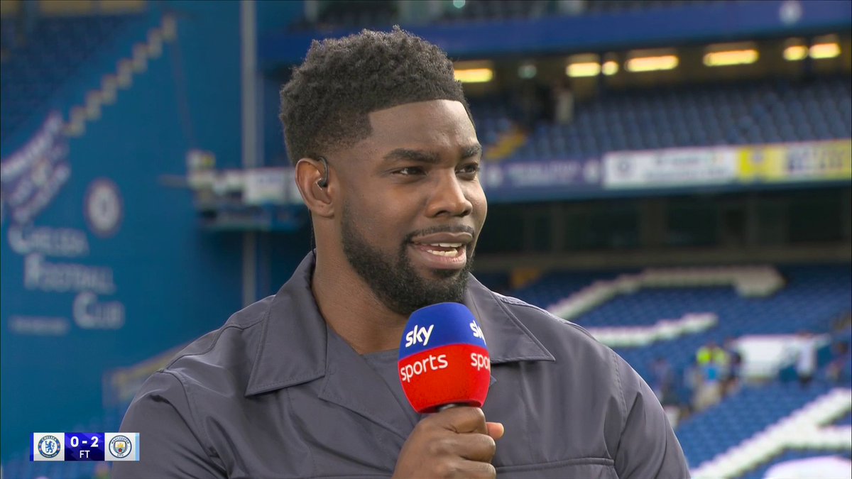 🗣️ "Man City are still going to be the side to beat" Micah Richards hails Man City a 'joy to watch' 😍