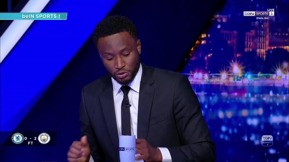 A PASSIONATE @Mikel_John_Obi rant on the Chelsea slide towards "being comfortable" with mediocrity. A MUST WATCH. #beINPL #CFC