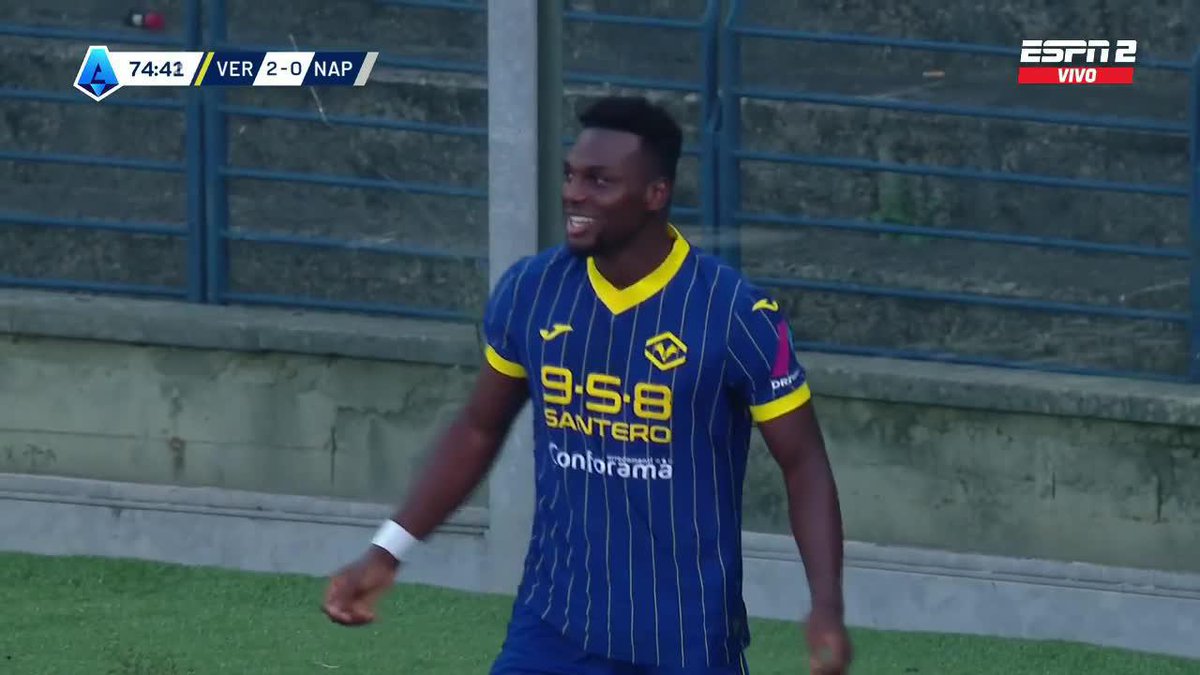 🔥🇨🇴 ¡DEBUT SOÑADO! Daniel Mosquera y su primer gol en Serie A 🇮🇹 con apenas dos minutos en cancha.